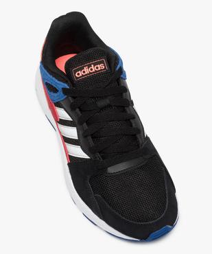 Baskets garçon avec empiècements multicolores - Adidas vue5 - ADIDAS - GEMO