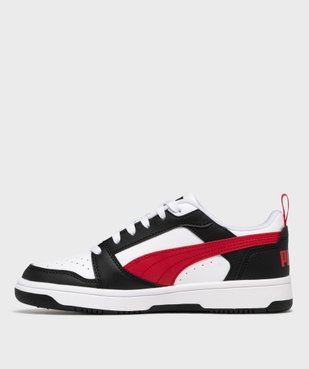Baskets basses à lacets Caven 2.0 garçon - Puma vue3 - PUMA - GEMO