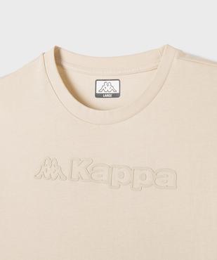 Tee-shirt manches courtes en jersey de coton imprimé garçon - Kappa vue1 - KAPPA - GEMO