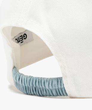 Casquette imprimée dinosaures garçon vue3 - GEMO 4G BEBE - GEMO