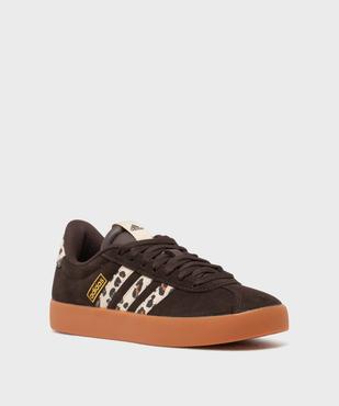 Baskets VL Court 3.0 femme - Adidas vue2 - ADIDAS - GEMO