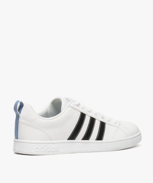 Baskets homme à bandes contrastantes - Adidas VS Advantage vue4 - ADIDAS - GEMO