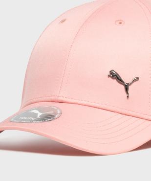 Casquette unie avec logo en métal fille - Puma vue2 - PUMA - GEMO