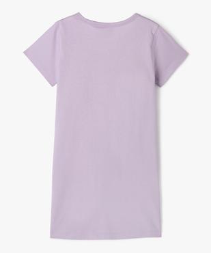 Chemise de nuit manches courtes imprimé Stitch fille - Disney vue3 - LILO & STITCH - GEMO