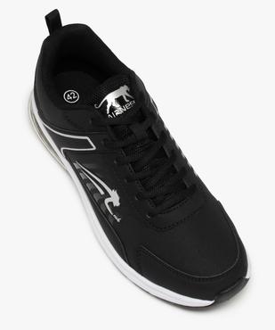 Baskets homme à semelle translucide – Airness Ruiz vue5 - AIRNESS - GEMO
