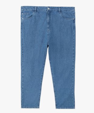 Jean femme grande taille coupe large  vue4 - GEMO 4G FEMME - GEMO