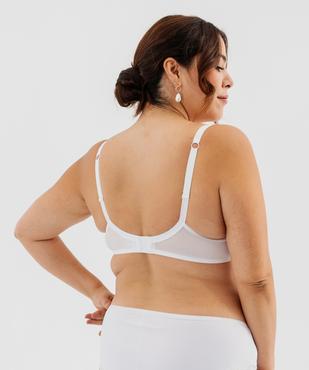 Soutien-gorge emboitant à armatures en dentelle grande taille vue11 - GEMO(HOMWR FEM) - GEMO