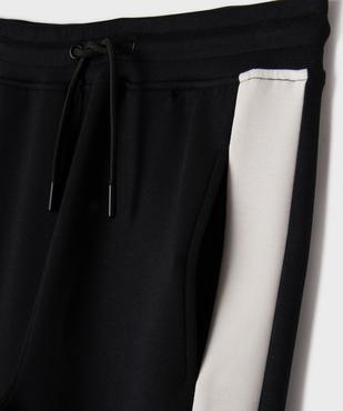 Pantalon de jogging tricolore avec taille ajustable garçon vue2 - GEMO (JUNIOR) - GEMO