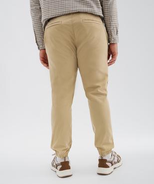 Pantalon jogger homme vue8 - GEMO 4G HOMME - GEMO