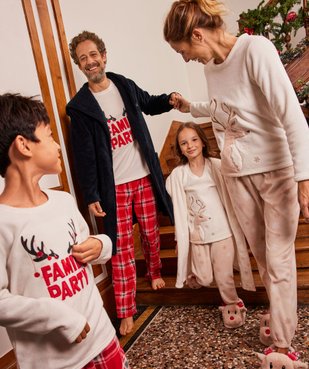 Pyjama spécial Noël garçon vue1 - GEMO (ENFANT) - GEMO