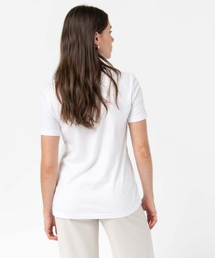 Tee-shirt femme avec motif XXL - One Piece vue3 - ONE PIECE - GEMO