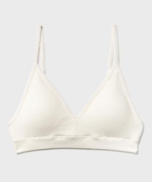 Soutien-gorge triangle à mousses amovibles première lingerie fille vue1 - GEMO (JUNIOR) - GEMO