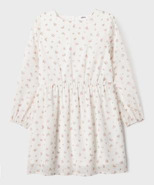 Robe en voile à manches longues fille vue2 - GEMO (ENFANT) - GEMO
