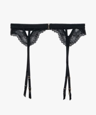 Porte-jarretelles en dentelle vue4 - GEMO(HOMWR FEM) - GEMO