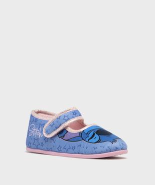 Chaussons babies en velours imprimé fille - Stitch vue2 - LILO & STITCH - GEMO