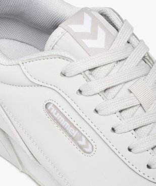 Baskets femme unies à lacets – Hummel Forli vue6 - HUMMEL - GEMO
