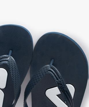 Tongs homme à semelle imprimée - Fila  vue3 - FILA - GEMO