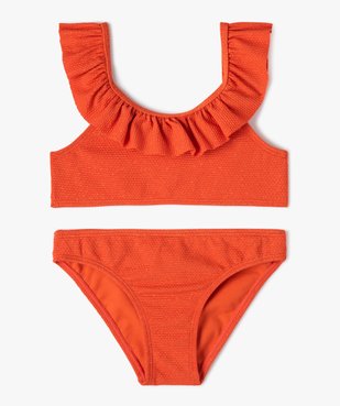 Maillot de bain fille à paillettes  vue1 - GEMO (ENFANT) - GEMO