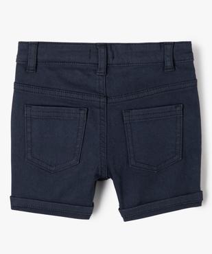 Short bébé garçon en toile de coton vue3 - GEMO(BEBE DEBT) - GEMO