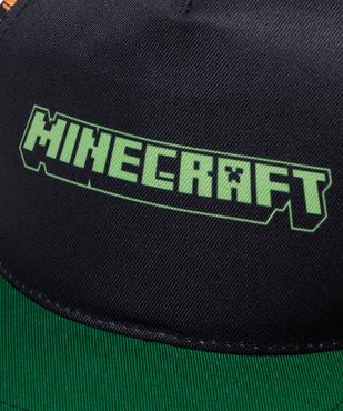 Casquette motif jeu de construction garçon - Minecraft vue3 - MINECRAFT - GEMO