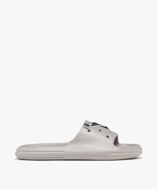 Mules de plage moulées avec bride perforée motifs foot garçon vue1 - GEMO (PLAGE) - GEMO