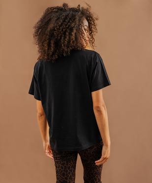 T-shirt imprimé col rond femme - Céline Dion vue5 - CELINE DION - GEMO