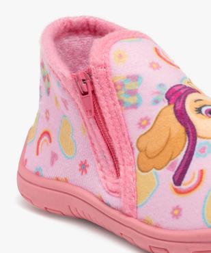 Chaussons bottillons à motifs bébé fille - La Pat'Patrouille vue6 - PAT PATROUILLE - GEMO