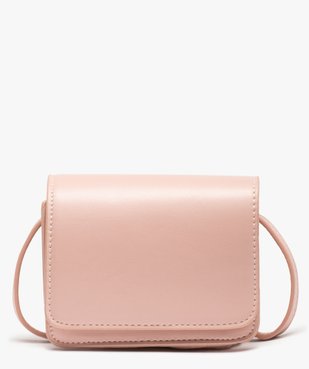 Sac fille format mini avec rabat  vue1 - GEMO (ENFANT) - GEMO