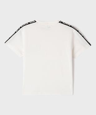 Tee-shirt manches courtes spécial sport garçon vue4 - GEMO 4G GARCON - GEMO