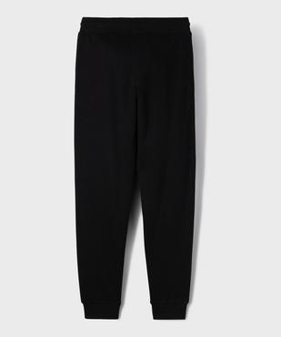 Pantalon de jogging avec intérieur molletonné garçon vue9 - GEMO (JUNIOR) - GEMO