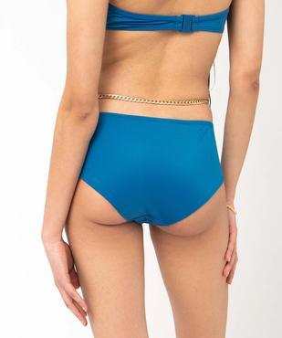 Bas de maillot de bain femme forme shorty vue2 - GEMO (PLAGE) - GEMO