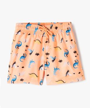 Short de bain garçon à motifs dinosaures vue1 - GEMO (ENFANT) - GEMO