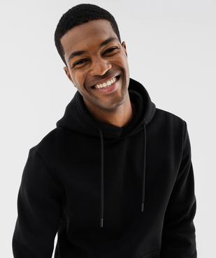 Sweat à capuche en molleton doux homme vue1 - GEMO 4G HOMME - GEMO