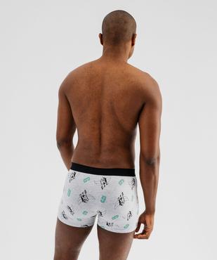 Boxers en coton stretch à motif Goldorak homme (lot de 2) vue3 - GOLDORAK - GEMO