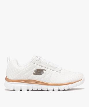 Baskets en mesh avec semelle légère femme - Skechers vue1 - SKECHERS - GEMO