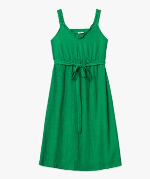 Robe de grossesse à bretelles et col V vue4 - GEMO (G TAILLE) - GEMO
