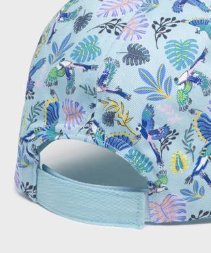 Casquette à motifs exotiques fille vue2 - GEMO 4G FILLE - GEMO