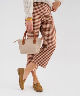 Mocassins à bout rond femme - LuluCastagnette vue7 - LULUCASTAGNETTE - GEMO