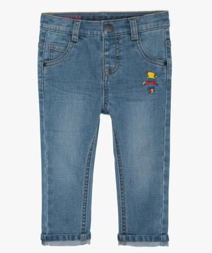 Jean bébé garçon slim en denim confort - Lulu Castagnette vue1 - LULUCASTAGNETTE - GEMO
