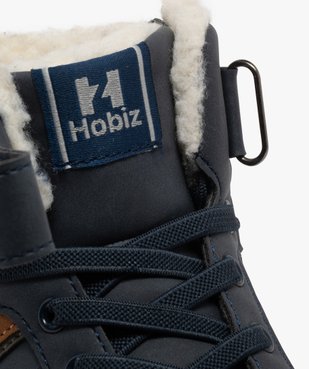 Chaussures montantes doublure chaude garçon - Hobiz vue6 - HOBIZ - GEMO