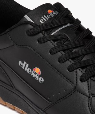 Baskets homme unies style rétro à lacets - Ellesse vue6 - ELLESSE - GEMO