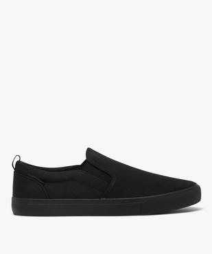 Baskets en toile à enfiler style slippers homme - Urban Steps vue1 - URBAN STEPS - GEMO