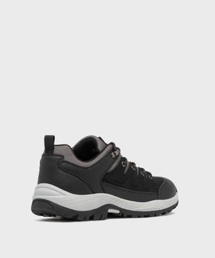 Chaussures de randonnée à semelle crantée homme vue4 - 5 MILES - GEMO