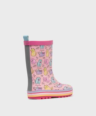 Bottes de pluie imprimé chats fille - Lovely Wings vue4 - LOVELY WINGS - GEMO