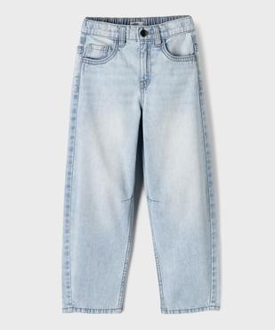 Jean loose en coton délavé garçon vue1 - GEMO (ENFANT) - GEMO