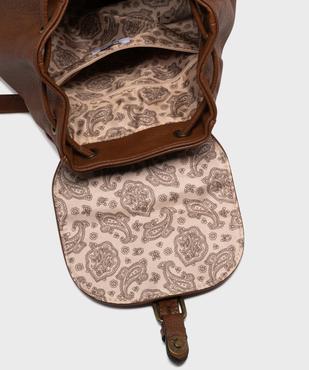 Sac à dos citadin multipoche femme vue3 - GEMO (ACCESS) - GEMO