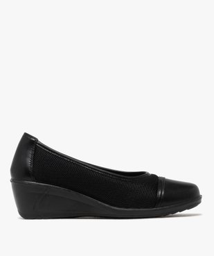 Ballerines confort à talon compensé femme vue1 - G'FLEX GEMO FOR GOOD - GEMO