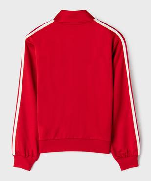 Sweat zippé fille - Camps vue4 - CAMPS - GEMO