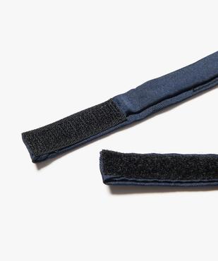 Nœud papillon homme en satin uni vue2 - GEMO (HOMME) - GEMO