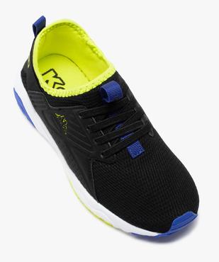 Baskets garçon en mesh et lacets élastiques – Kappa San Puerto vue5 - KAPPA - GEMO